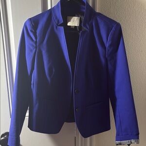 Chic Royal Blue Blazer